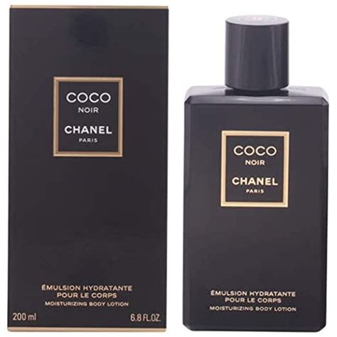 chanel coco noir prezzo|Chanel coco noir body cream.